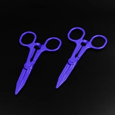 High Quality Surgical Disposable Straight Hemostatic Forceps