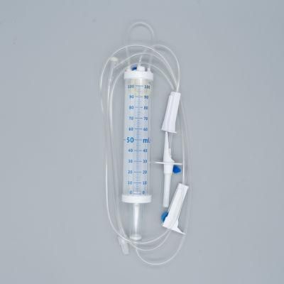 Disposable Pediatric Burette Infusion Set with CE&ISO
