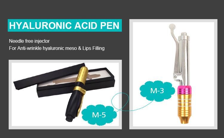 2ml Non Cross Linked Ha Dermal Filler Wrinkle Removal Hyaluronic Acid Ampoule Hyaluronic Pen Filler