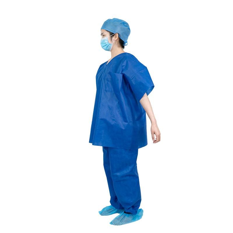 Fashionable Medical Scrub Suits Medical Scrub Uniforms Hospital Staff Unifrom