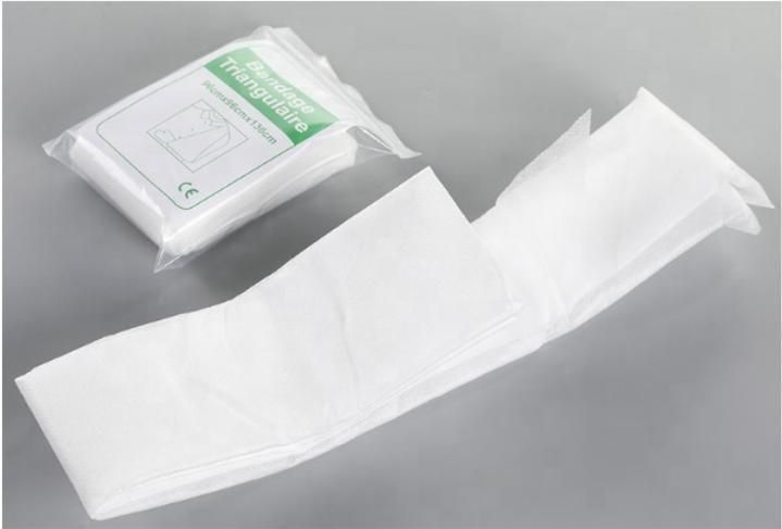 Disposable Medical Bandage Non-Woven Disposable Triangle Bandage Medical Bulk Price Bandage
