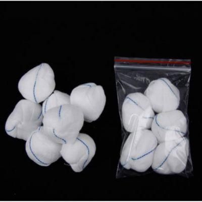 100% Natural Cotton Ball Medical Diposable