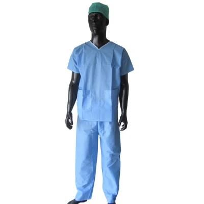 Disposable Nonwoven Operation Scrub Suit