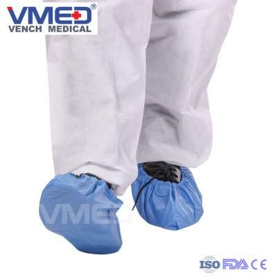 Disposable CPE Shoe Cover/Waterproof Protective Disposable Shoe Cover