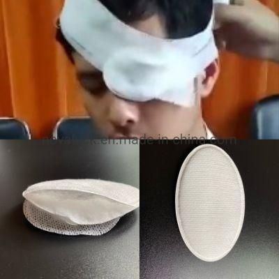 Super Absorbent 100% Cotton Non-Woven Fabric Eye Pad