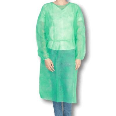 Fumo Wholesale PPE Disposable Light Isolation Gown Polypropylene