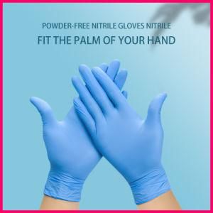 Best Selling Products FDA Disposable Powder Free Medical Nitrile Examination Gloves