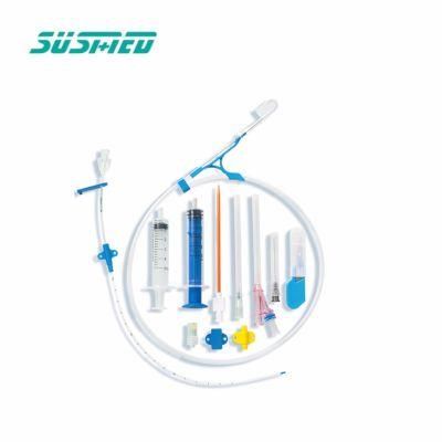 CVC Disposable Medical Supply Anesthesia Icucentral Venous Catheter