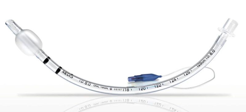 CE ISO Certified Cuffed Uncuffed Reinforced Disposable Medical Endotracheal Tube