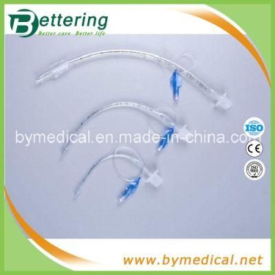 Surgical Disposable PVC Endotracheal Tube with or Without Cuff