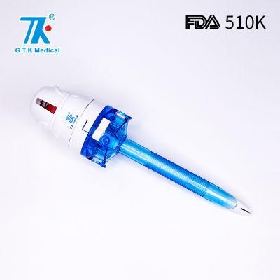 Gtk Optical Trocar Laparoscopic Disaposable Trocar FDA 510K Cleared Top 3 China Factory Manufacturer