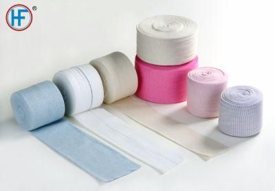 Best Selling White and Skin Color Waterproof Medical Elasticated Tubigrip Tubular Bandage