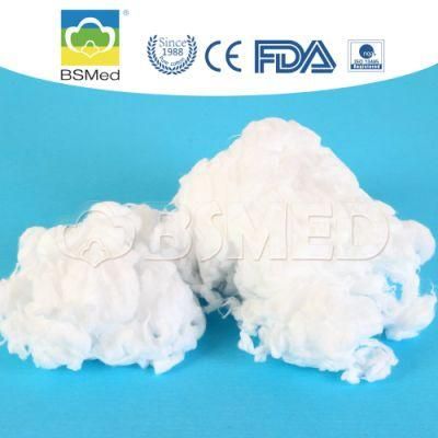 Bleached Medical Supply Raw Cotton Material