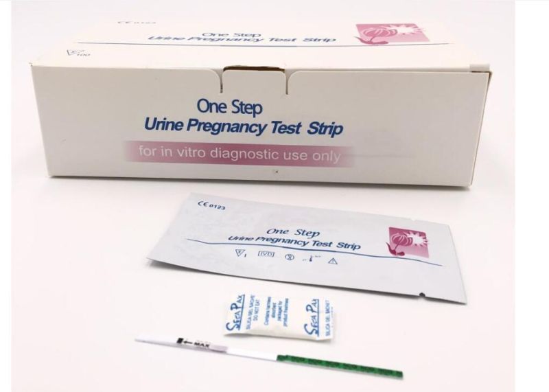 Quick Card Pregnancy Test Midstream Test