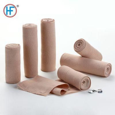 85% Polyester +15% Rubber High Elastic Bandage Wrap