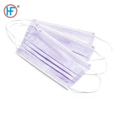 Mdr CE Approved Face Shield Foldable Hengfeng Disposable Dental Masks