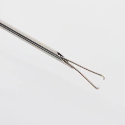 Disposable Fascial Closure Device Is Applied to Close Incision Sites in Laparoscopic Surgery