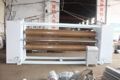 Heating Roller Machine / Calander of Non Woven Middle Speed Needle Punching Machine Production Line