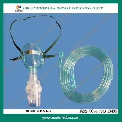 Disposable Medical-Grade PVC Nebulizer Mask with Ce &amp; ISO Certificate