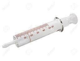 Oral and Enteral Feeding Syringe 5/12/60 Ml for Nutrition Feeding