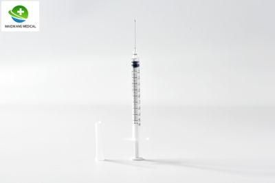30-Year Manufacture Supply Medical Disposable Retractable Syringes with Competitive Price