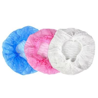 Disposable PP Nonwoven Fabric Hospital Medical Mob Cap/Clip Cap