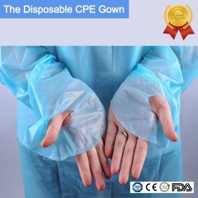 CPE Thumb Loop Apron with Sleeves
