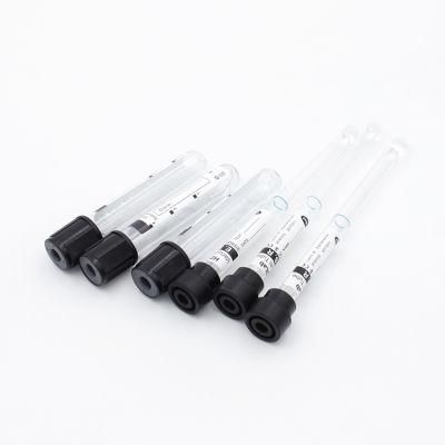 Black Cap ESR Tube Vacuum Blood Collection Tube