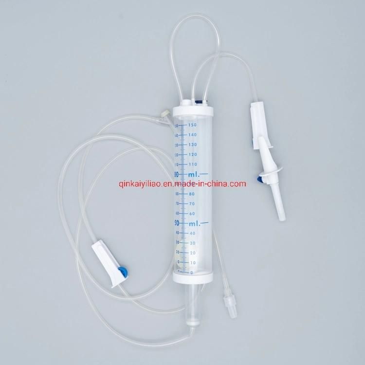 Measured Volume Burette Set, Pediatric IV Infusion Set Prices