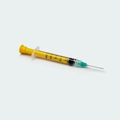 CE FDA Auto-Retractable Safety Syringe to Protect and Patients with Factory Price