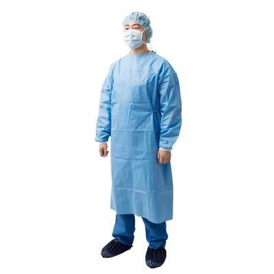 Isolation 40 GSM Medical Isolation Gown for Hospital