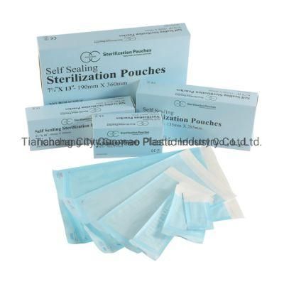 Sterilization Package Self-Sealing Flat Pouch