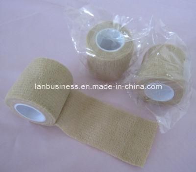 Ly Ecp Cotton Crepe Elastic Cohesive Gauze Bandage