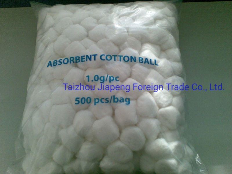 100% Natural Cotton Ball Medical Disposable