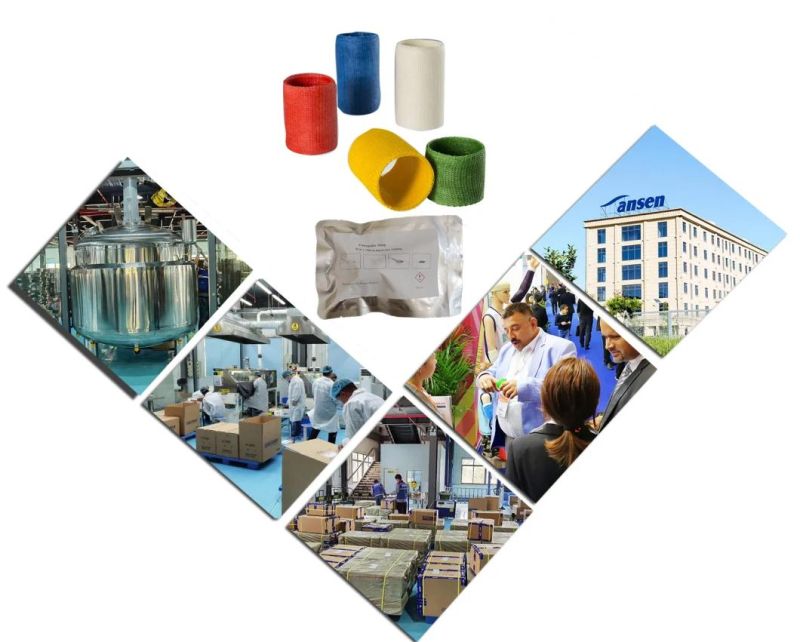 Orthopedic Fiberglass Bandage Hospital Use Orthopedic Fiberglass Casting Tape with Multi Color