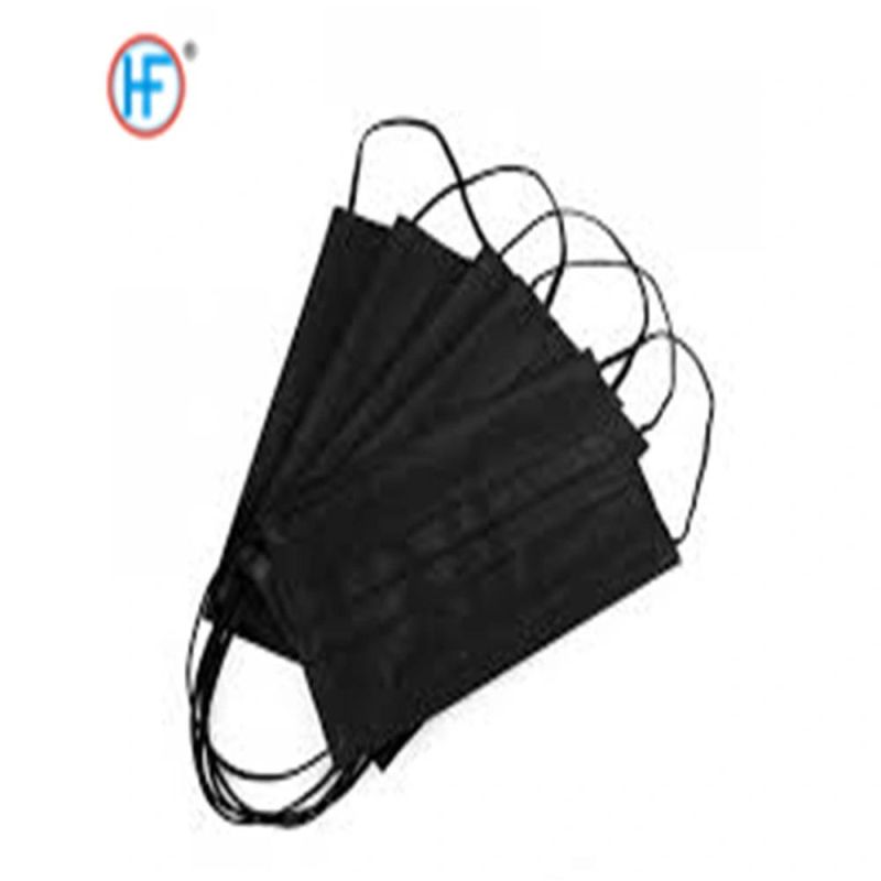 Mdr CE Approved Disposable Face Masks Breathable 3 Layer Facial Mask for Indoor Outdoor Daily Use Protective Face Mask