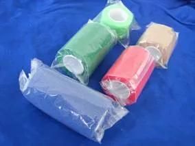 Factory Price Colors Disposable Medical Supply High Elastic Bandage with CE Certificate