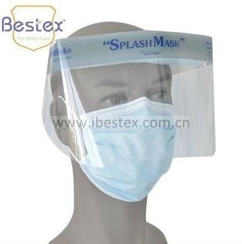 Medical Hospital Surgical Disposable Face Shield (FS-3324)