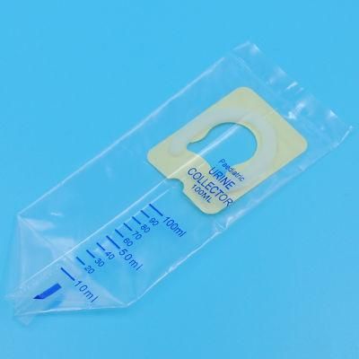 Disposable Pediatric Portable Urine Collection Bag in Sterilization