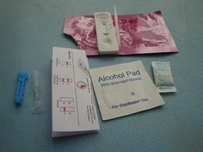 Syphilis Test Vdrl Rapid Kit /Card / Cassette /Device /One Step/Wholesale/
