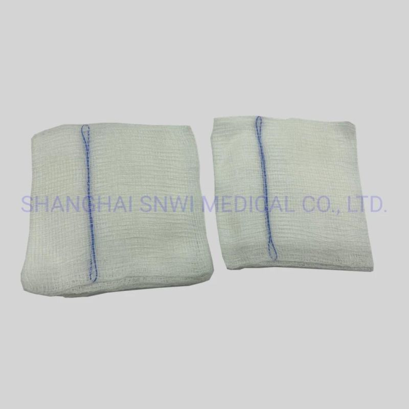CE&ISO Certificate Medical Disposable Absorption Swab Gauze