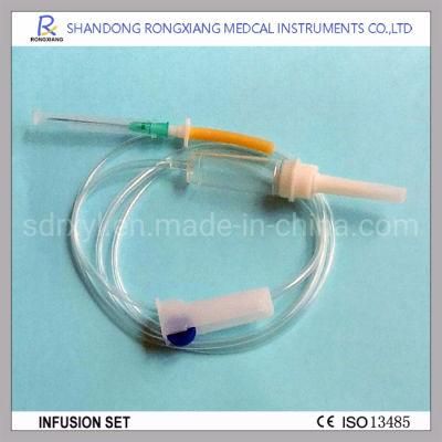 High Quality Disposable IV Infusion Set with Needle