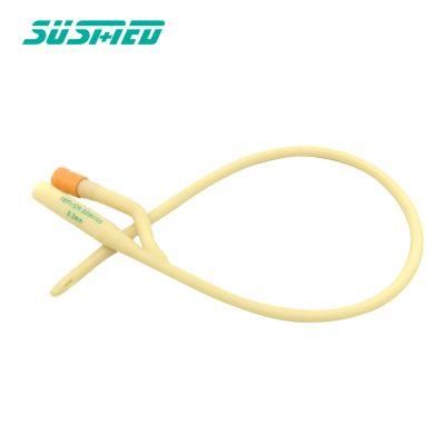 Foley Catheter Disposable Sterile 100% Silicone Coated Latex Foley