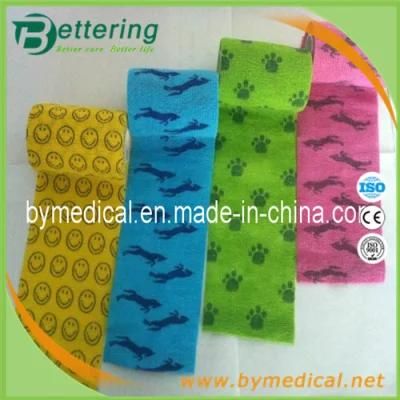 Printed Self Adherent Flexible Bandage