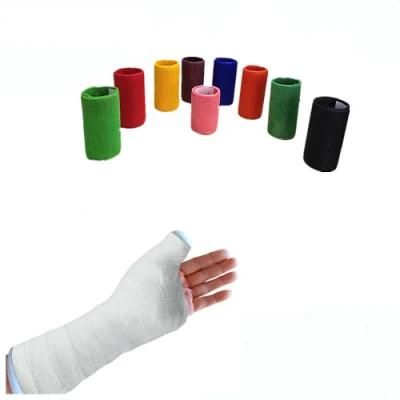 Cast Supplies Medical Orthopedic Bandage Manufacturers Fiberglass Surgical Disposable Bandage Fracture Casting Tape