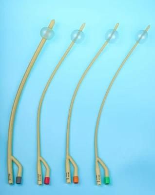 Surgical Sterile Latex Foley Balloon Urethral Catheter