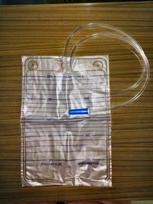 Disposable Urine Bag 2000ml with Different Valve