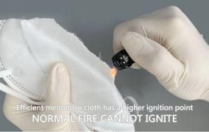 China Stock Fast Shipping Civil 3 Layer Disposable Mask