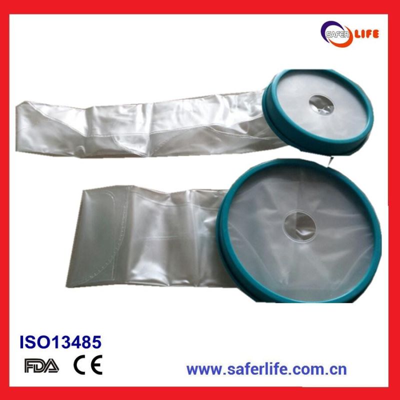 Waterproof Bandage Protector for Leg, Protector Tight Transparent Pants (SL-2103)