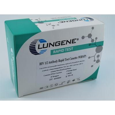Factory Directly Supply High Quality One Step Rapid Test Kit for The HIV